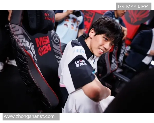 电竞新闻青年赛中BLG心理素质表现分析与点评探讨